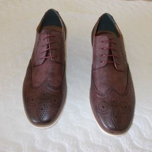 New Social Men's Semi-Formal Derby Shoes